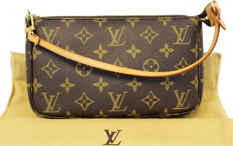 louis vuitton monogram pochette set|louis vuitton pochette accessoires monogram.